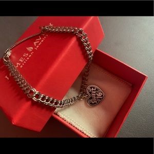James Avery Charm Bracelet with Pendant